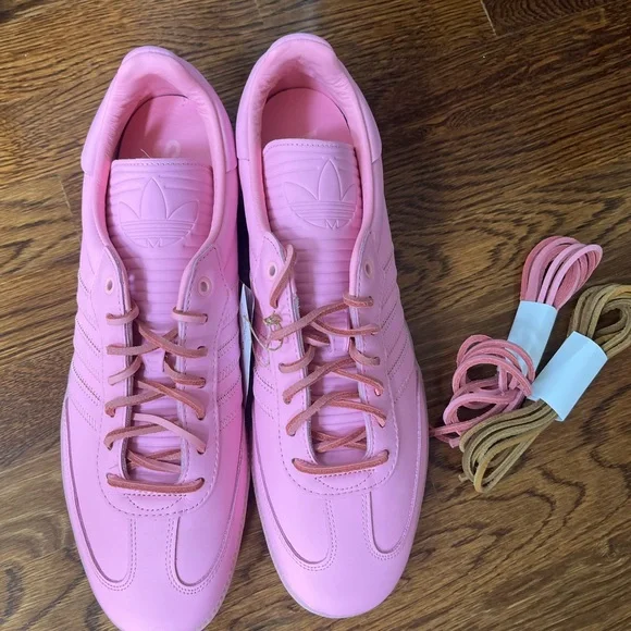 adidas Samba x Pharell HUMANRACE Samba Pink Mens Size Pink IE7295 Shoes